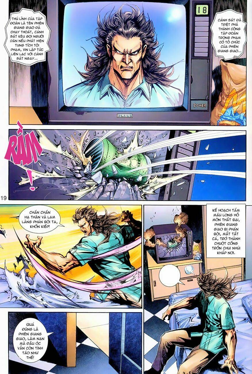 tân tác long hổ môn chapter 263 19