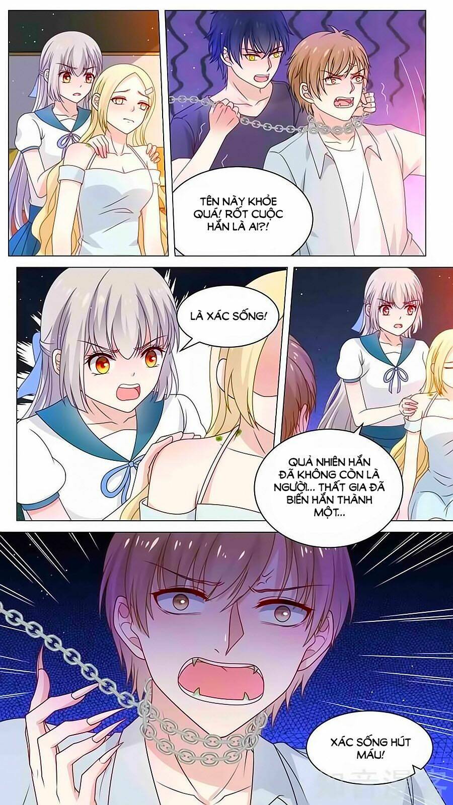 luyến ái sinh tử bộ chapter 116 3