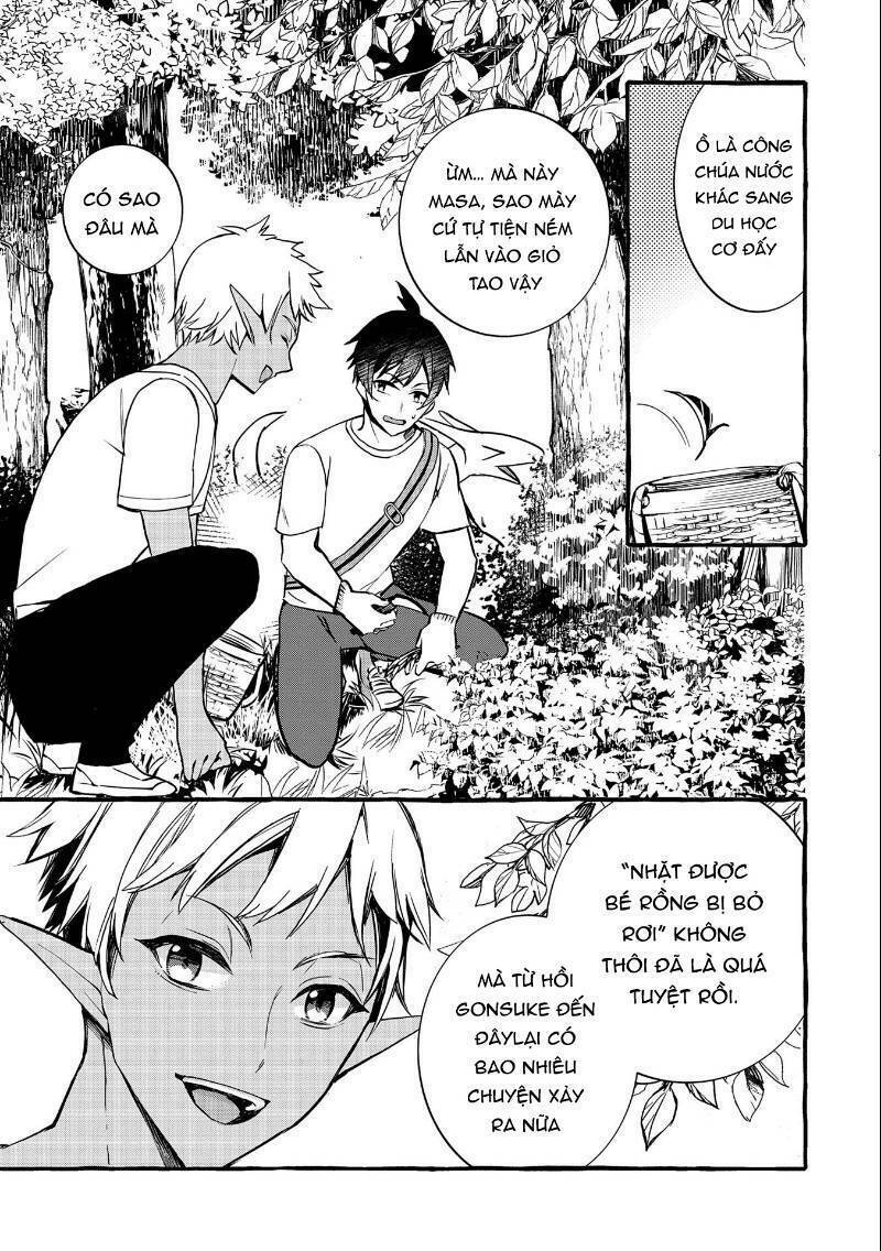 yêu cầu khẩn cấp: cách nuôi một con rồng bị bỏ rơi ! chapter 5 12