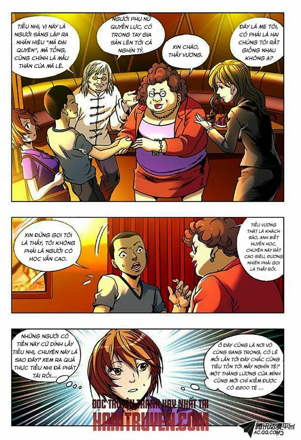 trung quốc kinh ngạc tiên sinh chapter 24 5