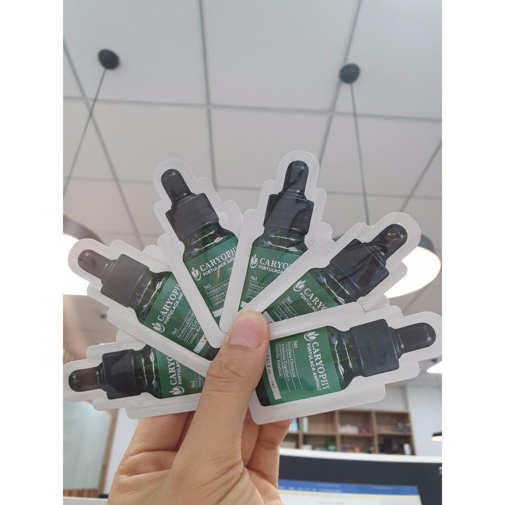 Sample Caryophy tinh chất làm dịu da mụn 1ml