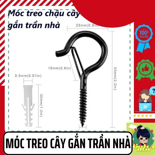 Móc Treo Chậu Cây Gắn Trần Nhà Tiện Ích  H0089