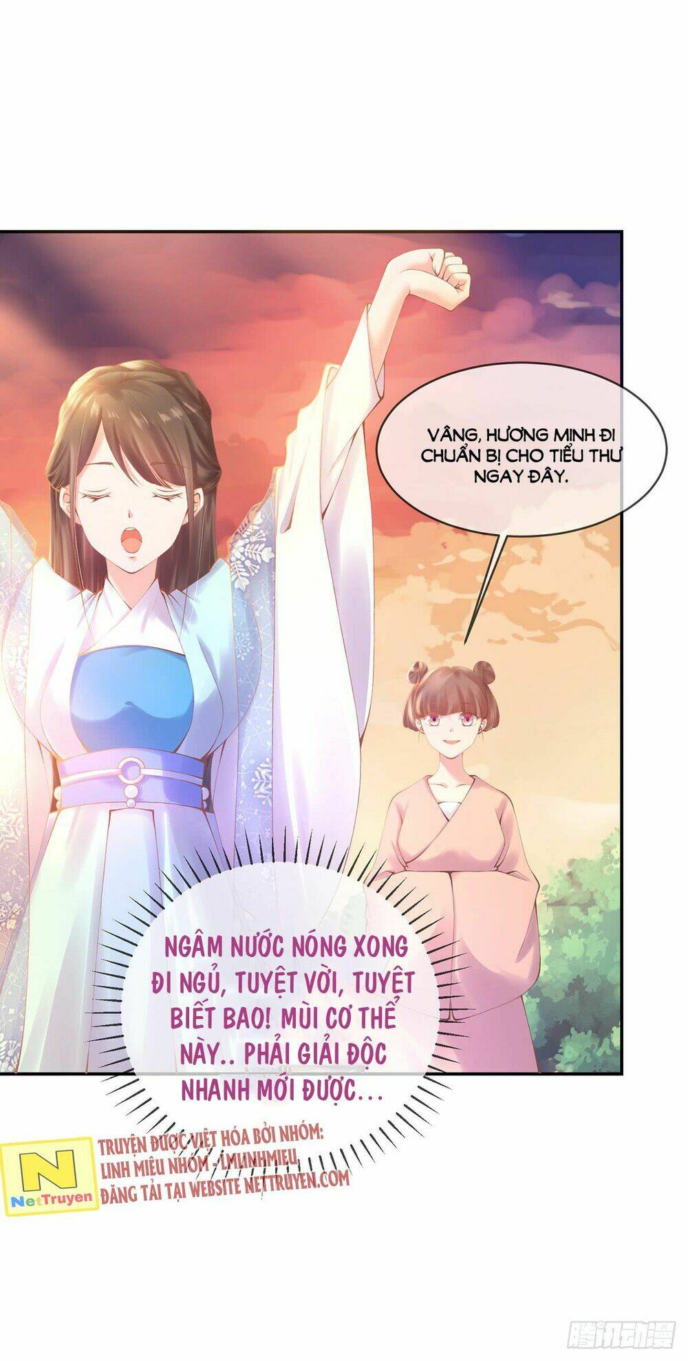 thị huyết y phi chapter 8 5