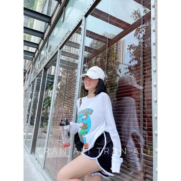 Bộ thể thao tay dài quần đùi siêu hot