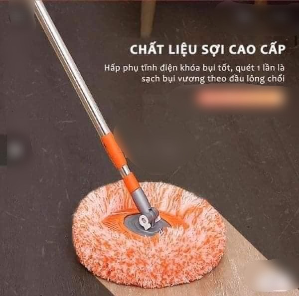 CHỔI LAU BỤI TƯỜNG, TRẦN NHÀ, LAU SÀN ĐA NĂNG TIỆN LỢI