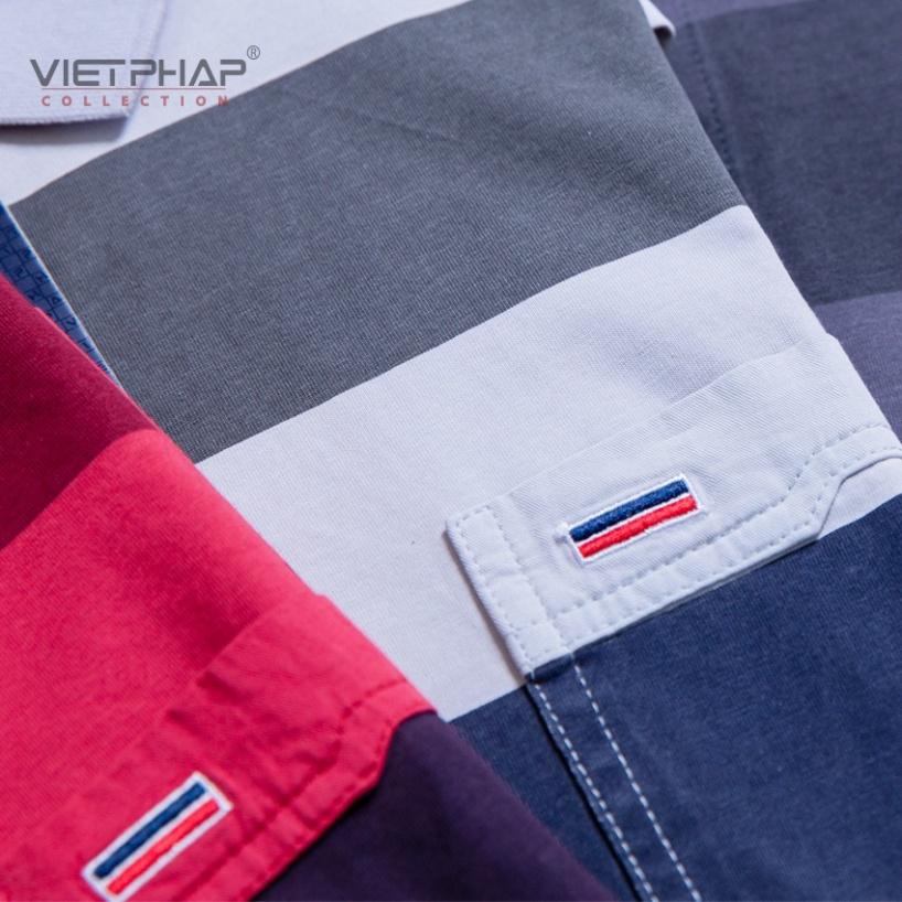 (SALE UP TO 50%) Áo Thun Cây Dù Cao Cấp VIỆT PHÁP / Form Suông- Chất liệu cotton co dãn và thấm hút mồ hôi tốt 112 - Kem vàng 2