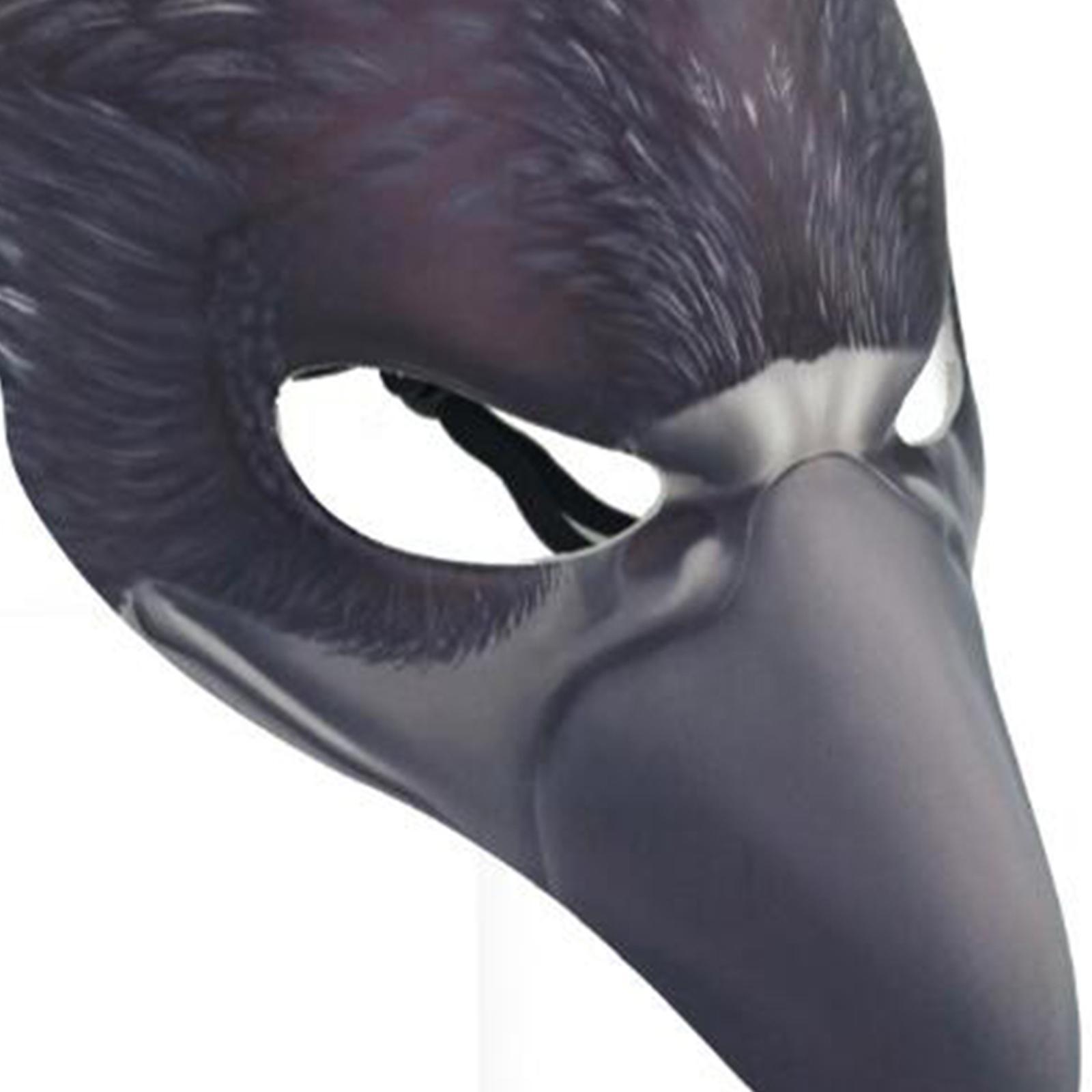 Bird Costume Halloween Masquerade PU Leather for Party Decorations
