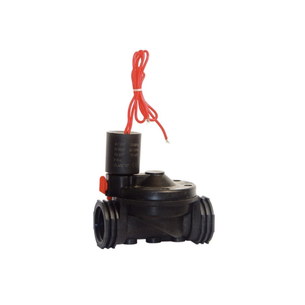 Van điện từ ngoài trời phi 21-27mm điện 24v