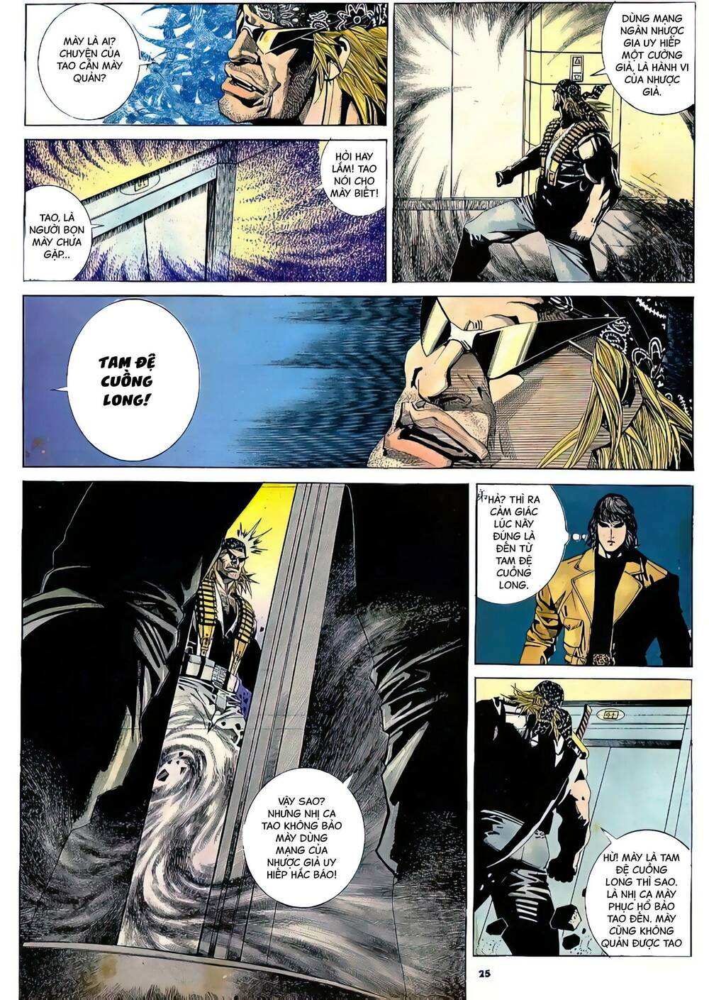 hắc báo liệt truyện chapter 308 25