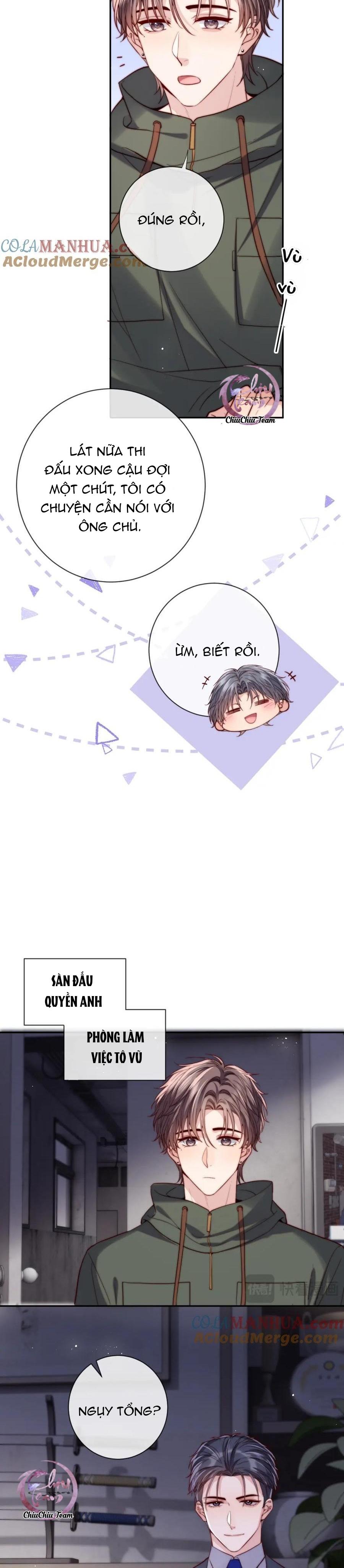 xuyên nhanh nhân vật phản diện cứ bám lấy tôi chapter 18 9