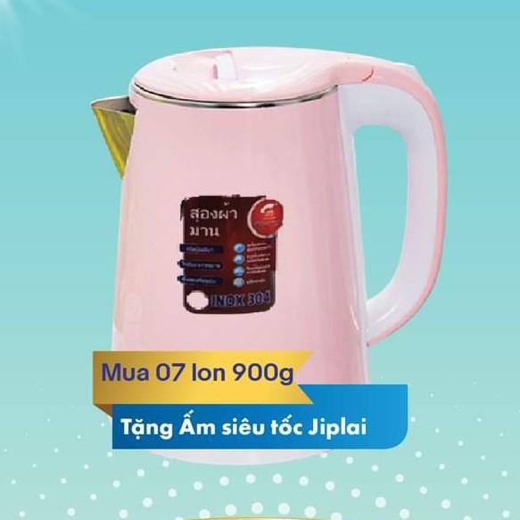 Ấm Siêu Tốc JipLai Thái Lan 2.5L Cao Cấp