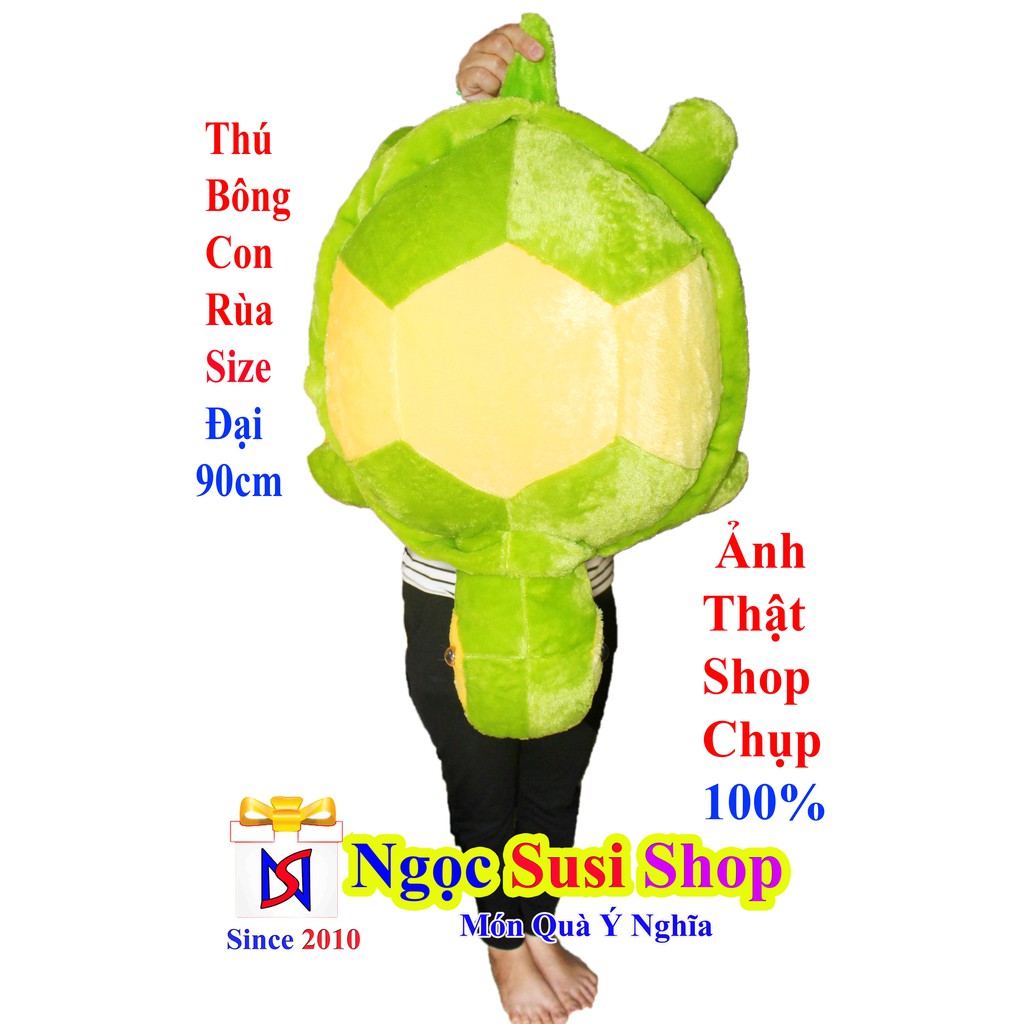 GẤU BÔNG CON RÙA KHỔNG LỒ CỰC DỄ THƯƠNG