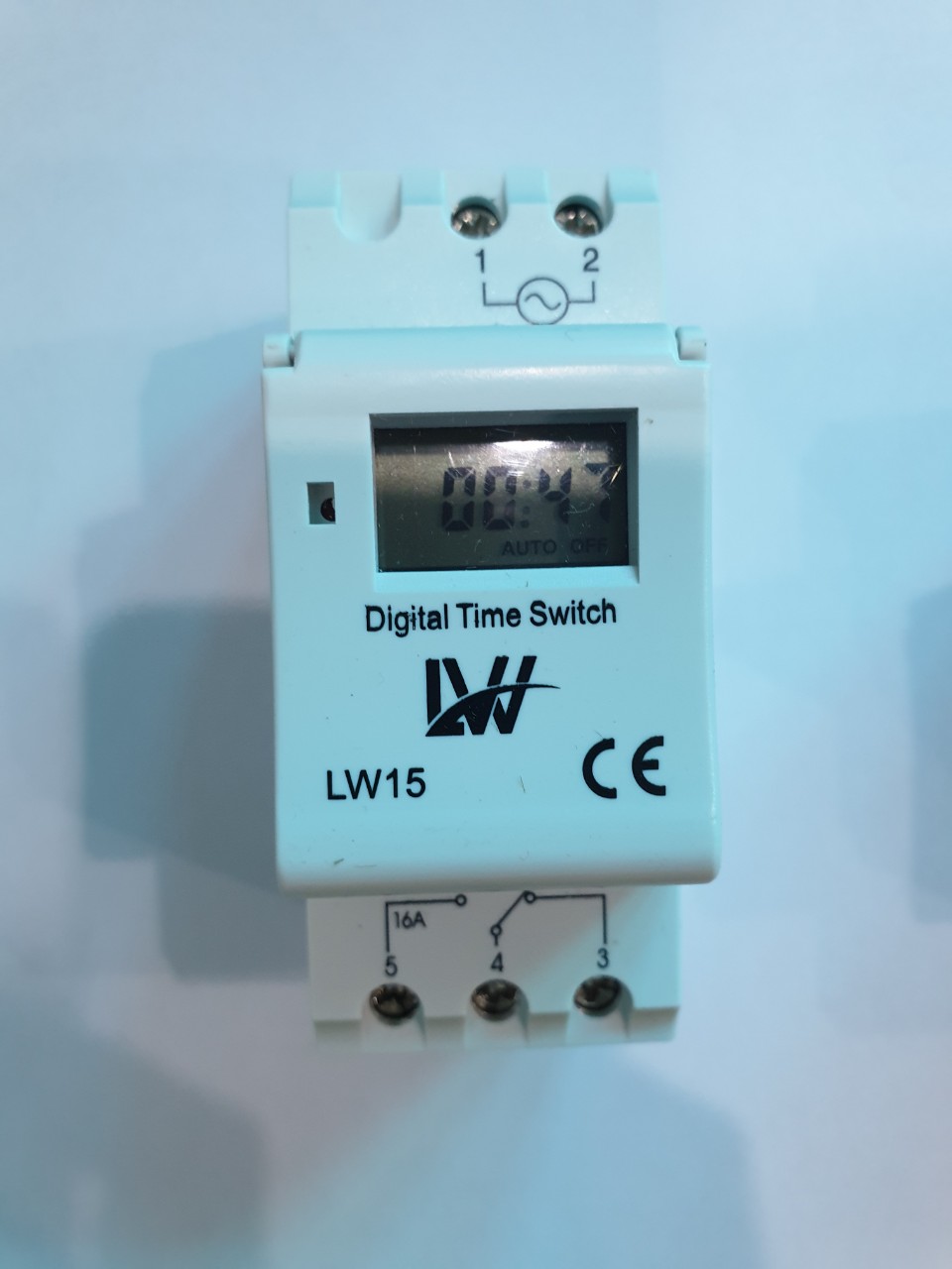 Timer thời gian thực 24H  LW16A, công tắc hẹn giờ điện tử