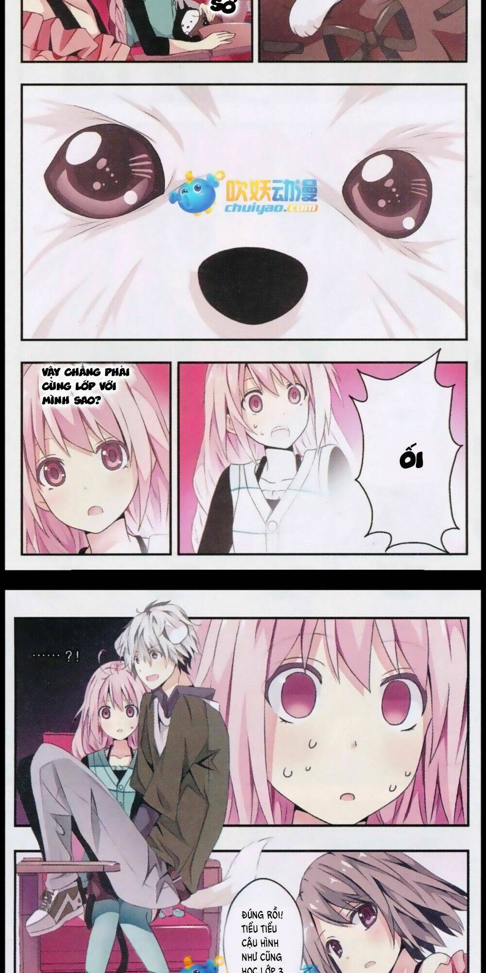 cẩu cẩu nhà tôi là nam thần chapter 1 20