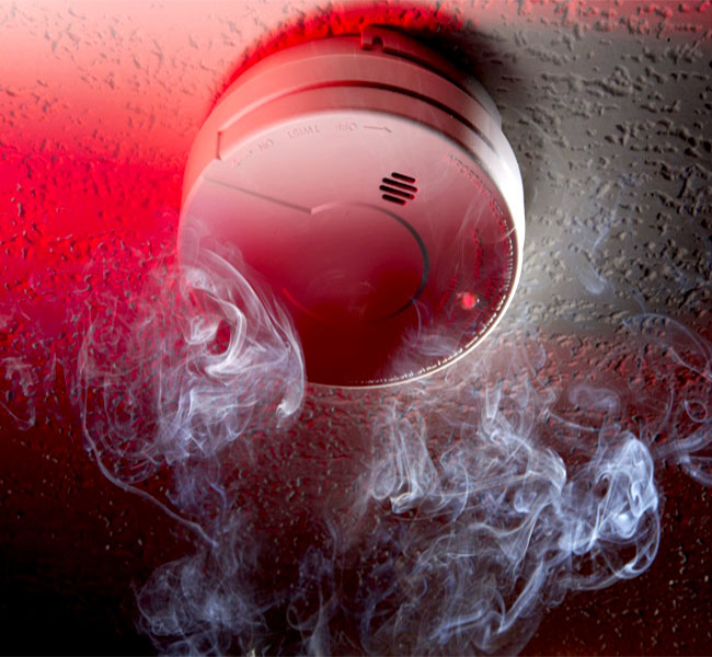 Máy Báo Cháy Smoke Alarm