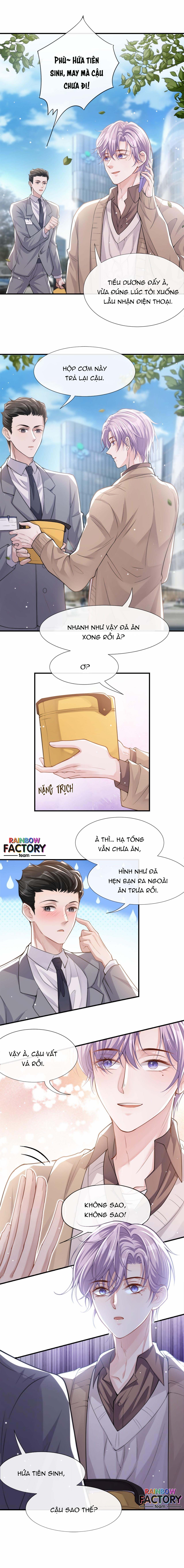 quan hệ thế thân chapter 13 3