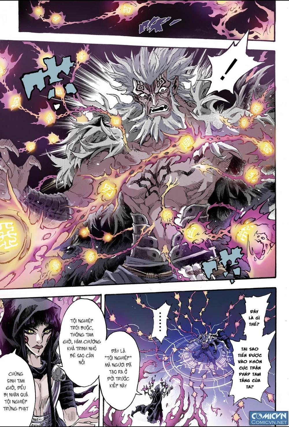 huyền hạo chiến ký chapter 96 4
