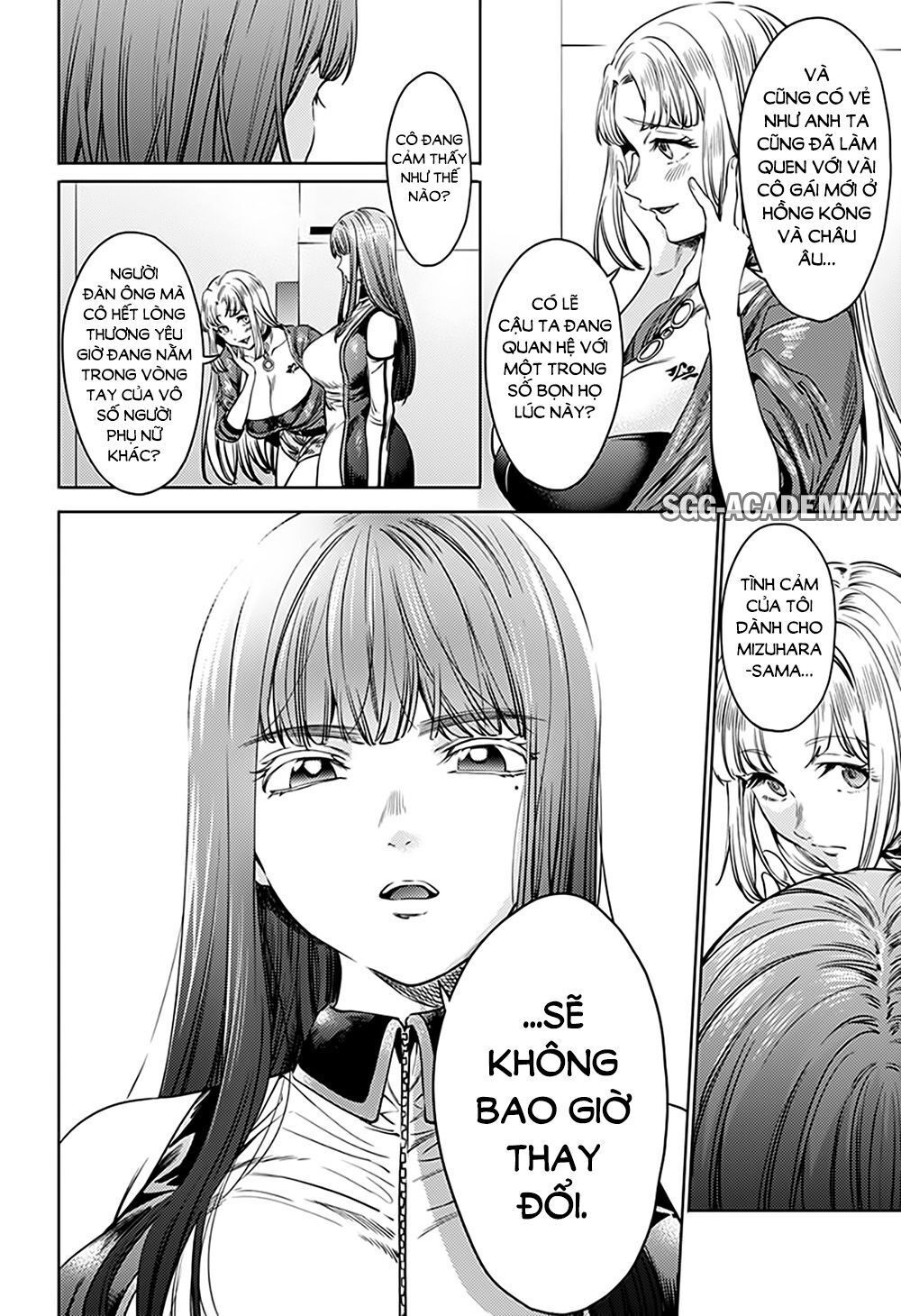 dàn harem cuối cùng chapter 67 12