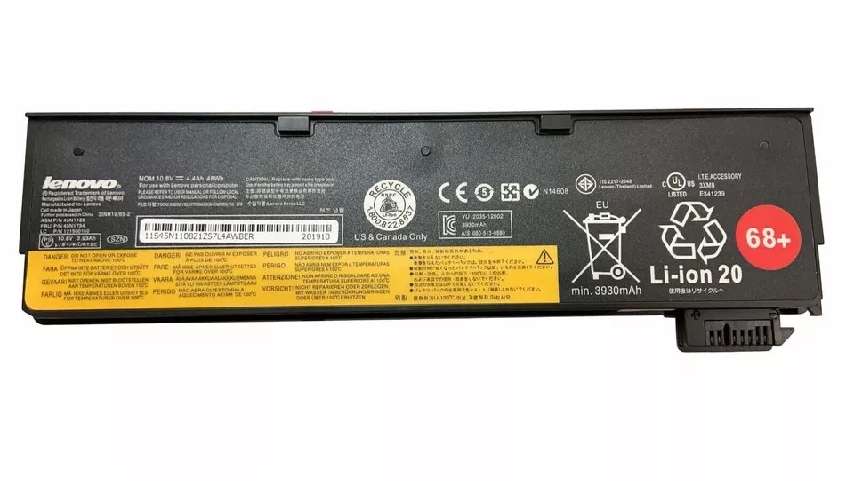 Pin dành cho Laptop Lenovo Thinkpad X240 hàng nhập khẩu.