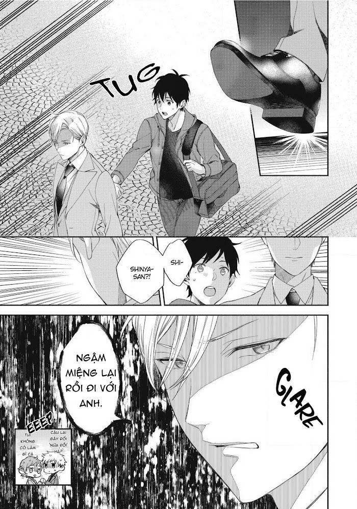 yêu là phải nói như đói thì phải ăn chapter 5 19