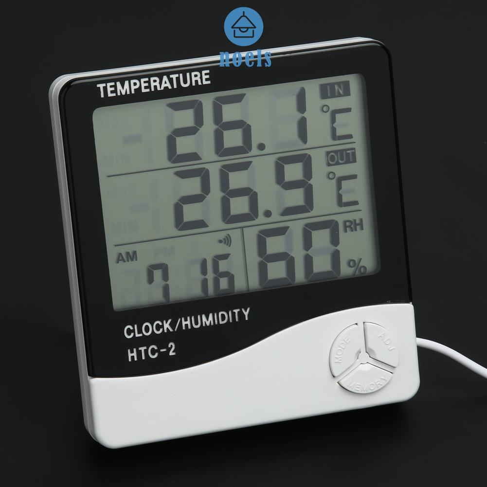 Digital LCD Thermometer Hygrometer Electronic Temperature Humidity Meter