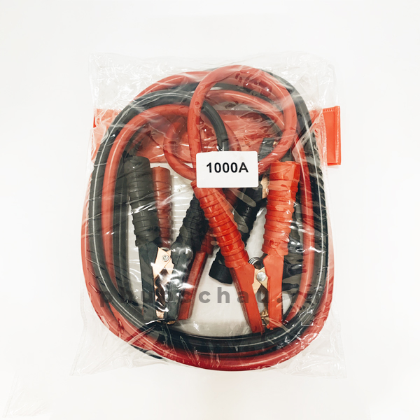 Dây Câu Bình Ắc Quy Ô Tô, Lõi Đồng SIÊU TO - 1000A/2000A, Bộ Dây Câu Bình Ác Quy 3 Mét / dây