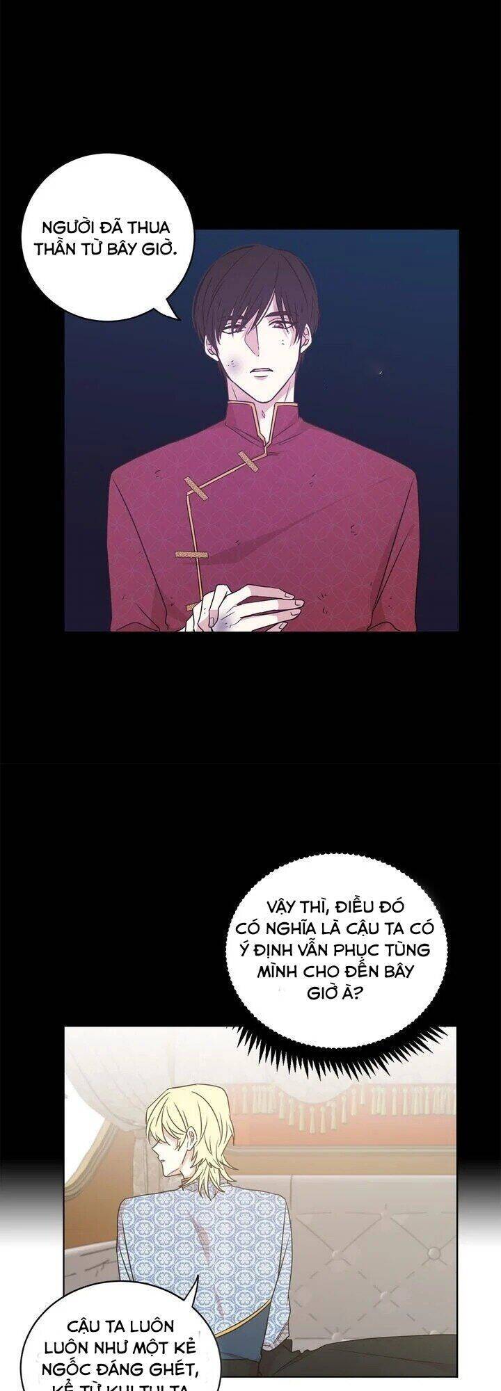 tôi sẽ đi đến cùng với hoàng đế chapter 45 1