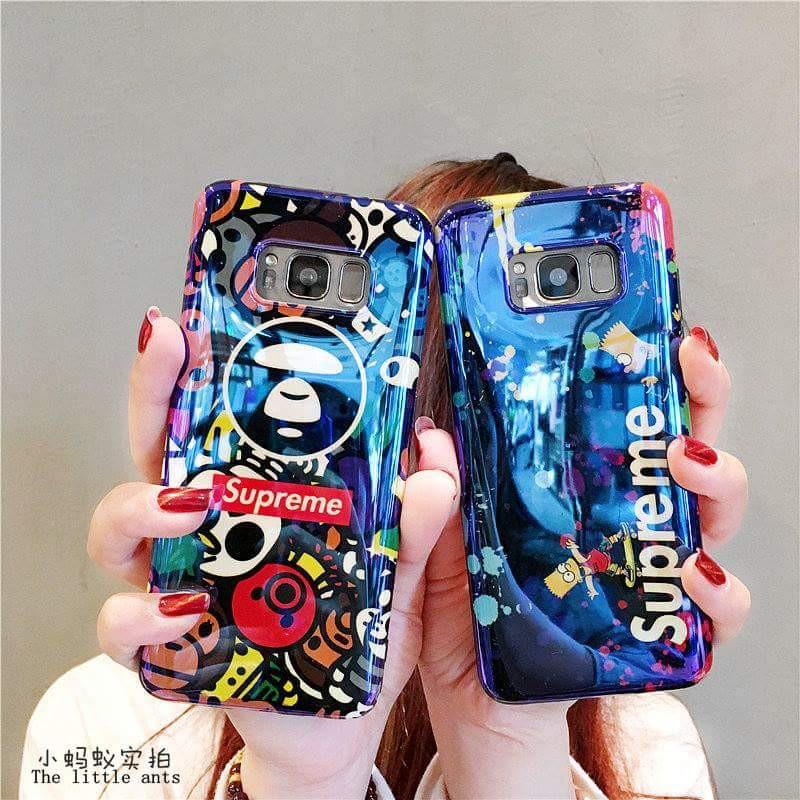 Ốp Lưng Nhựa Dẻo S U P cho samsung Note 20 Ultra / Note 20 / Note 10+ / Note 10 / Note 9 / Note 8