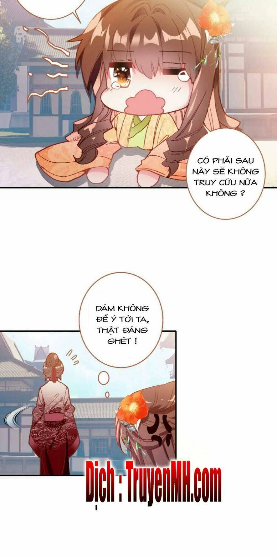 gả cho một tên thái giám đáng ghét chapter 19 4