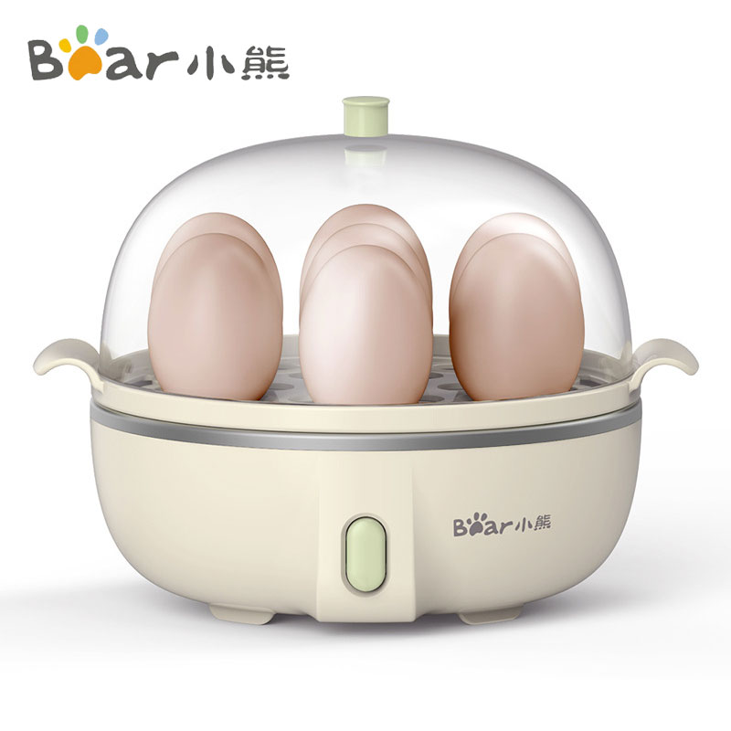 Nồi nấu trứng gấu gia đình tự động ngắt điện Tủ hấp một lớp bánh trứng ăn sáng mini ZDQ-B14Q1