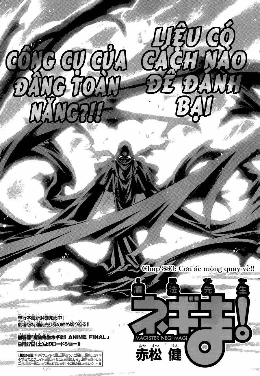 bậc thầy ma pháp chapter 330 3