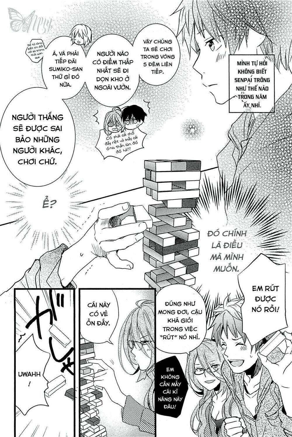 ký túc xá dễ thương chapter 31 9