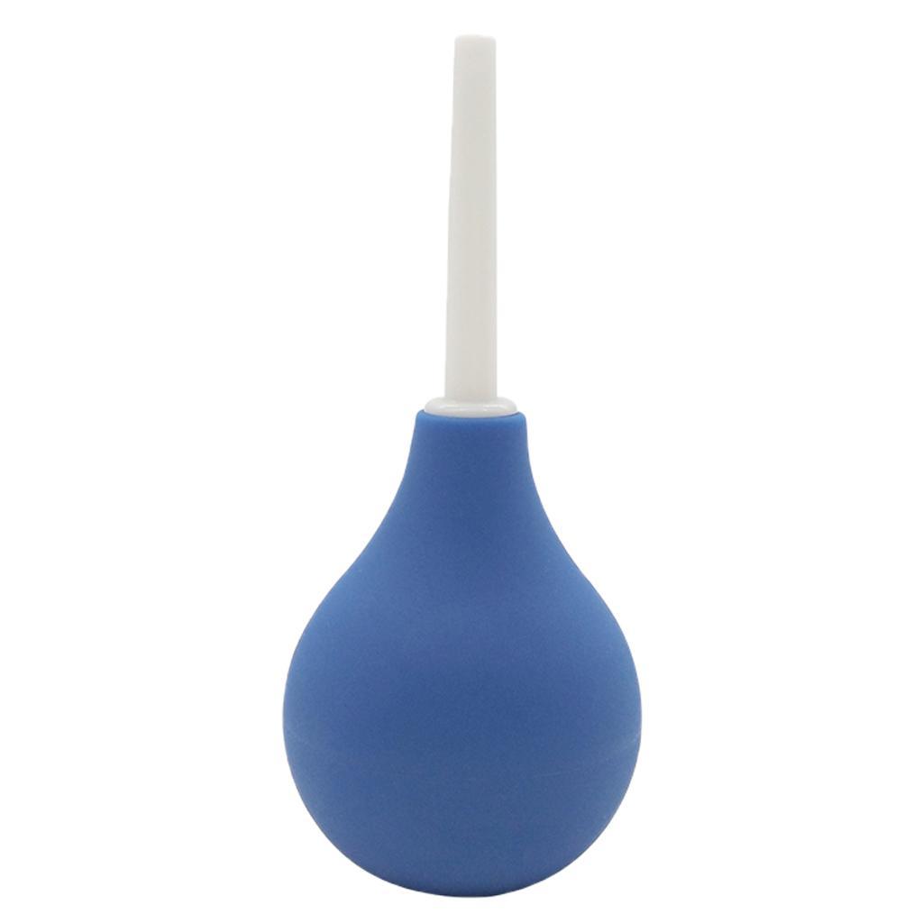 2 Pcs Enema Bulb Anal Douches Vaginal Douche Anal Cleaning Silicone Douche