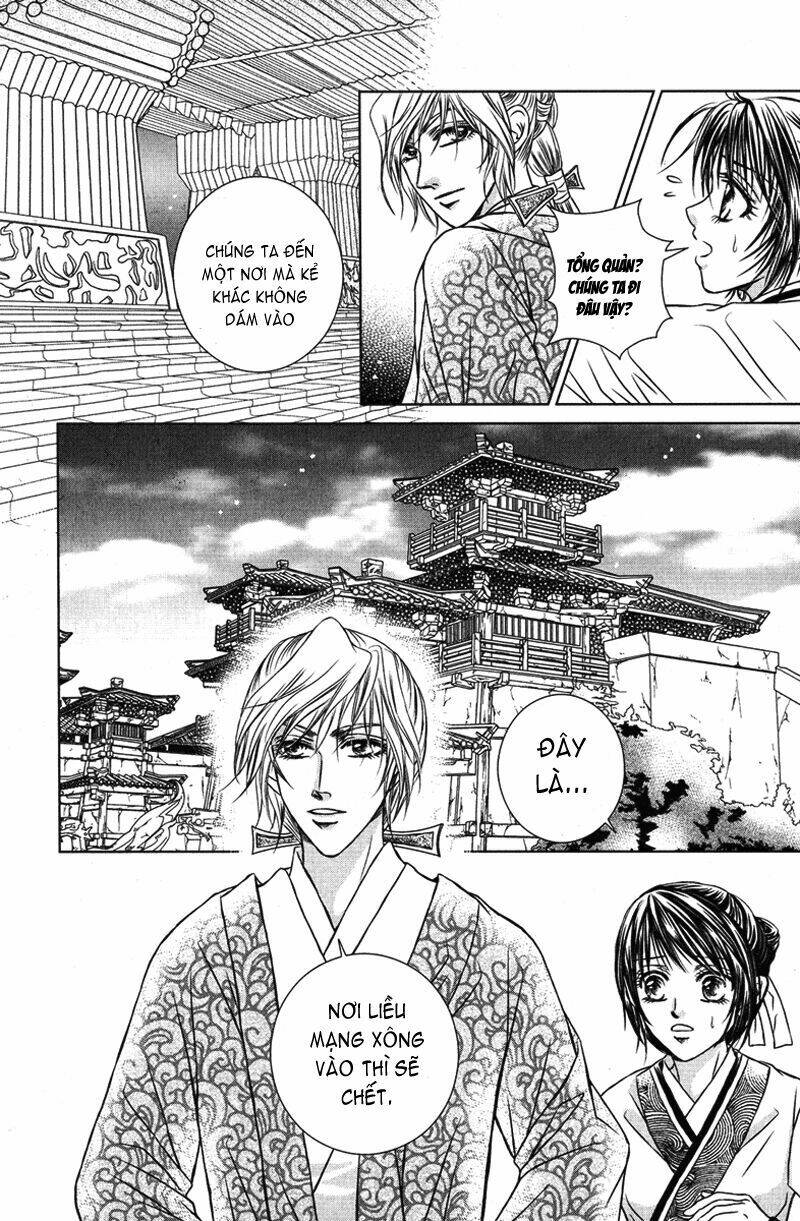 scarlet palace - hoàng cung sóng gió chapter 5 28