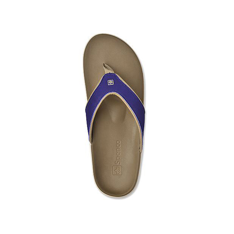 Dép xỏ ngón sức khỏe nam Spenco Yumi Blue
