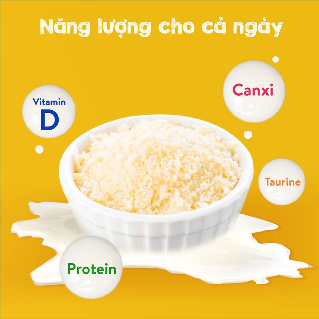 Phô mai tách muối Mămmy dạng bột rắc cơm, cháo cho bé ăn dặm, hộp 10 ống