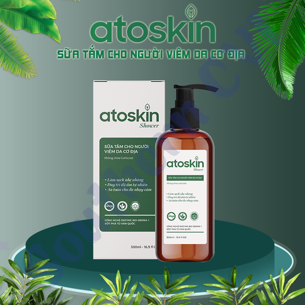 Atoskin Shower 200 ml