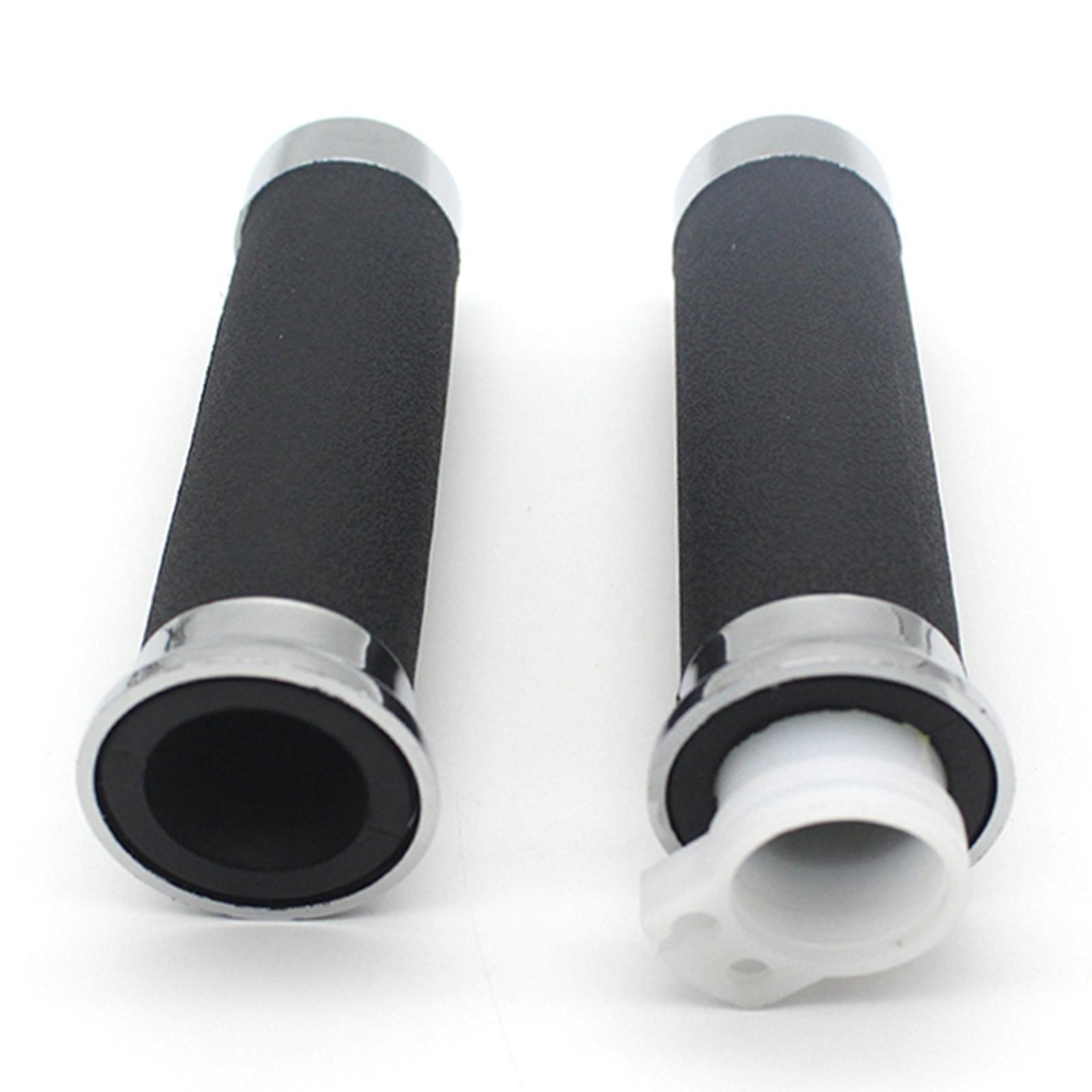 1 Pair Handlebar Hand Grip For Honda VT400 Shadow 400 VT750C2 Shadow Phantom