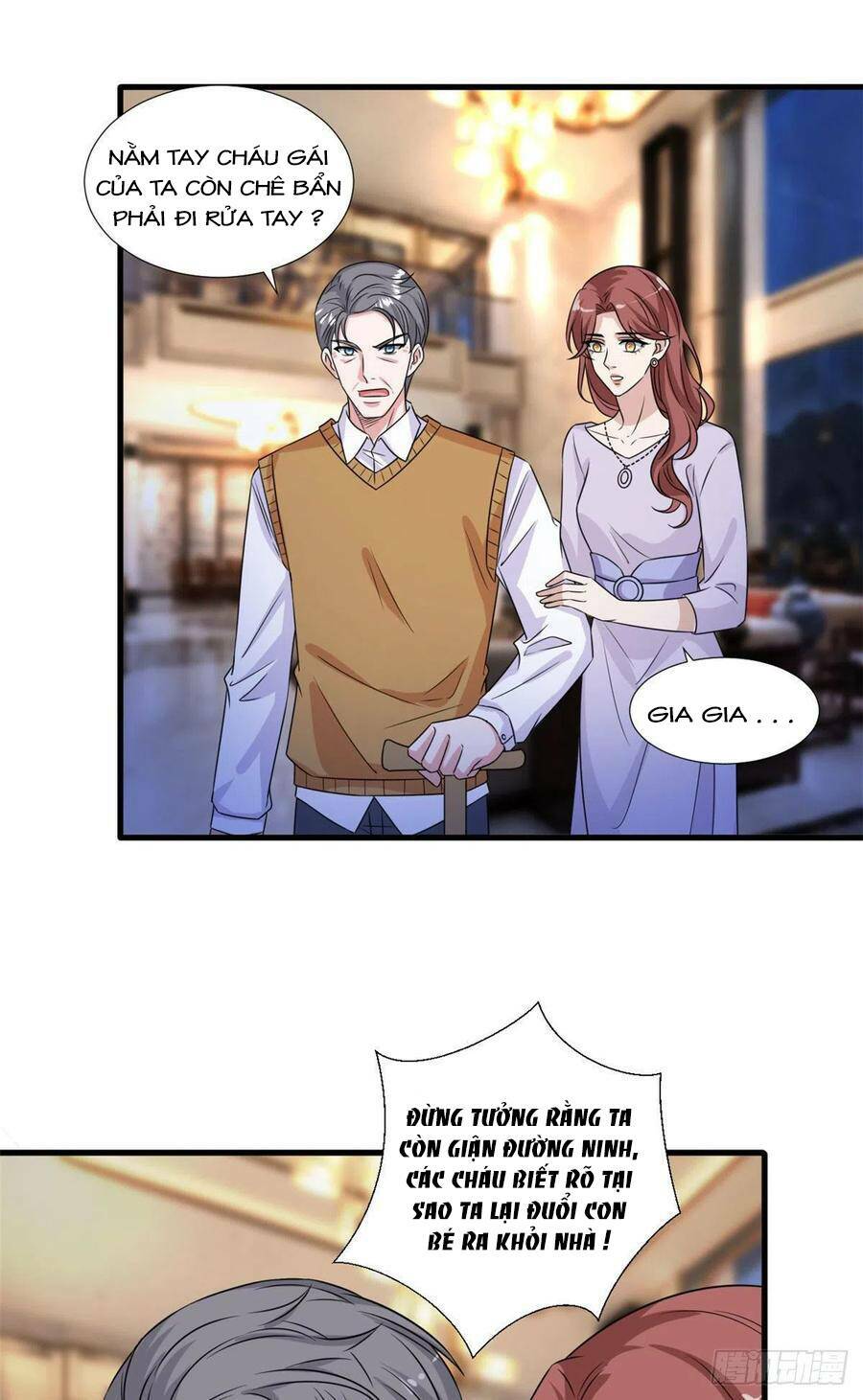 thí hôn lão công, cần giúp sức chapter 486 17