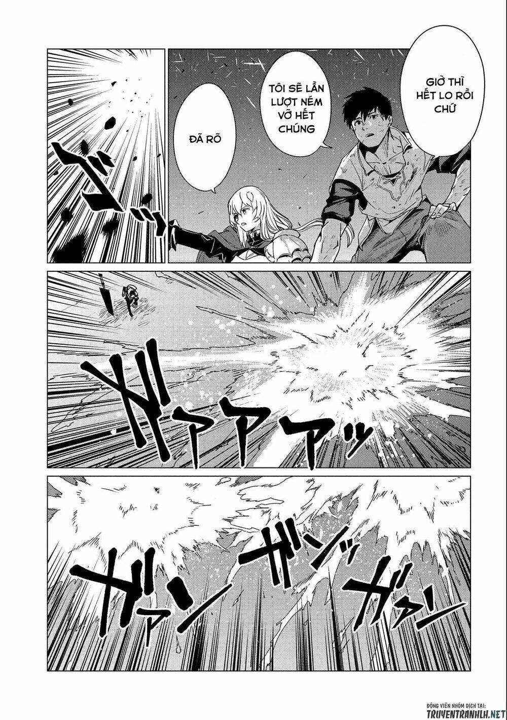 ore wa subete o “parry” suru: gyaku kanchigai no sekai saikyou wa boukensha ni naritai chapter 10 32