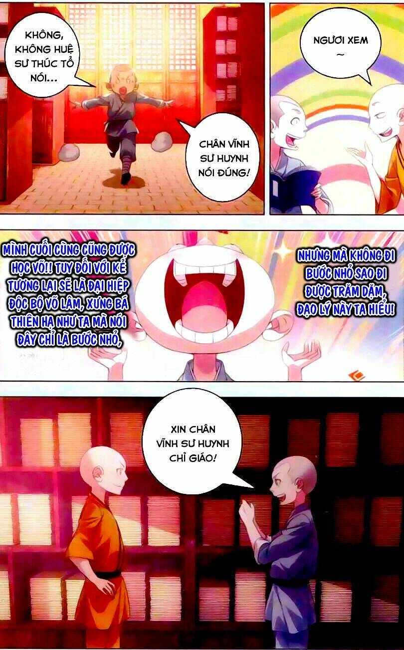 nhất thế chi tôn chapter 4 12