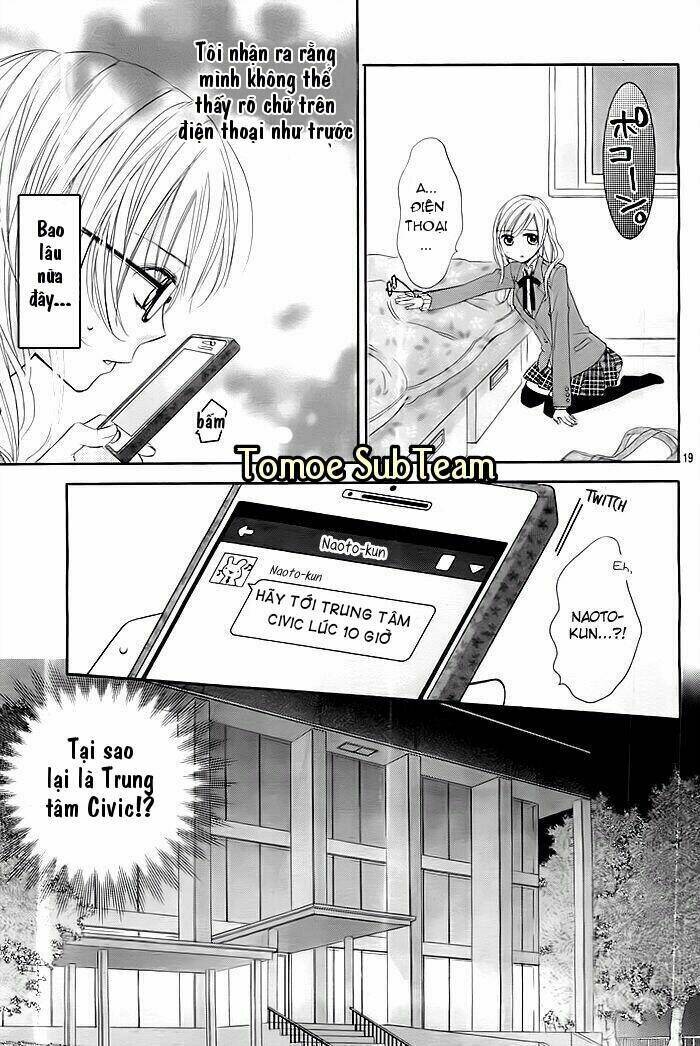 sono hoshi o bokutachi wa koi to yobu koto ni suru chapter 2 17