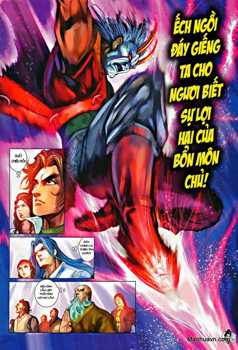 thần chưởng long kiếm phi chapter 59 20