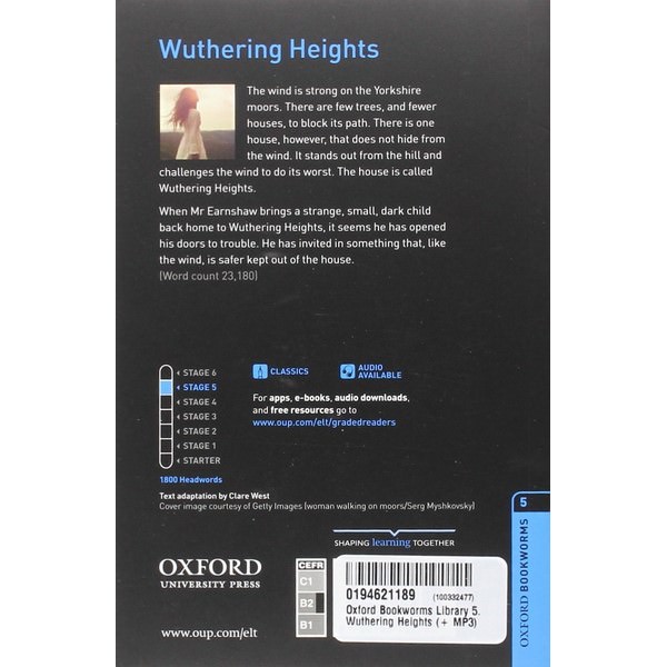 Oxford Bookworms Library (3 Ed.) 5: Wuthering Heights MP3 Pack