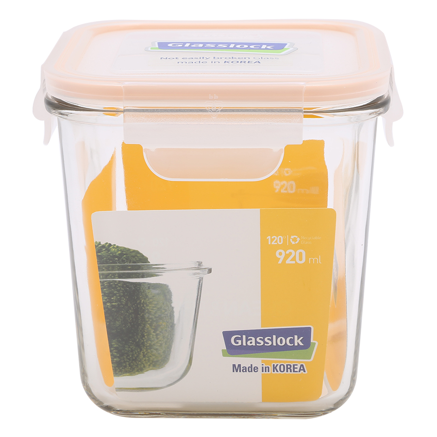 Bộ 3 Hộp Thủy Tinh Glasslock GL999 (720 + 920 + 1020/1025 ml)