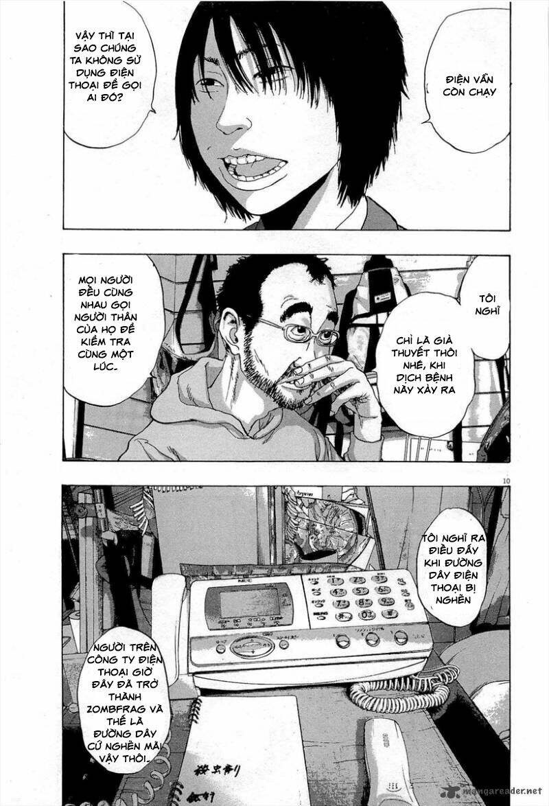 tôi là người hùng chapter 121 11