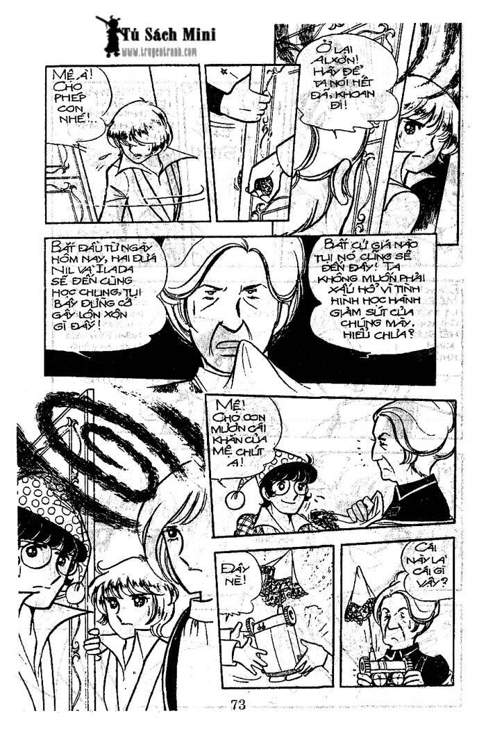 candy - cô bé mồ côi chapter 7 7