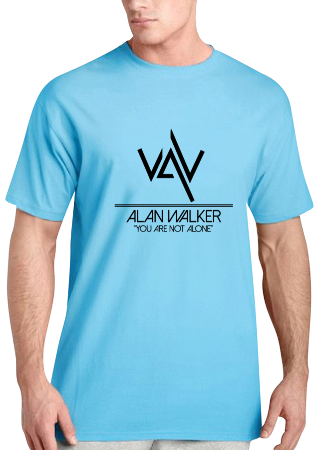 Áo Thun Nam Everest AoKNAM370 - Xanh Nhạt