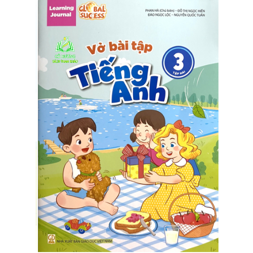 Sách - Vở bài tập tiếng anh 3 - tập 2 (global success)