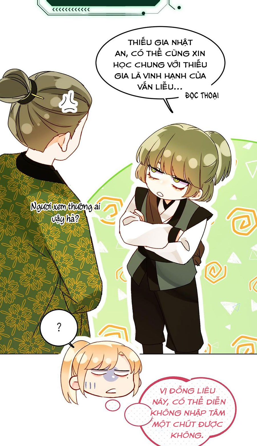 tôi phải làm một kẻ đại xấu xa chapter 125 7